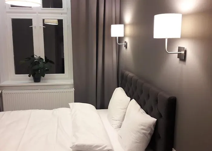 شقة فندقية Przystanek Mariacka 26 كاتوفيتسه